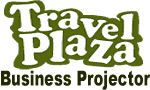 Find out about Travel Plaza Business Projector